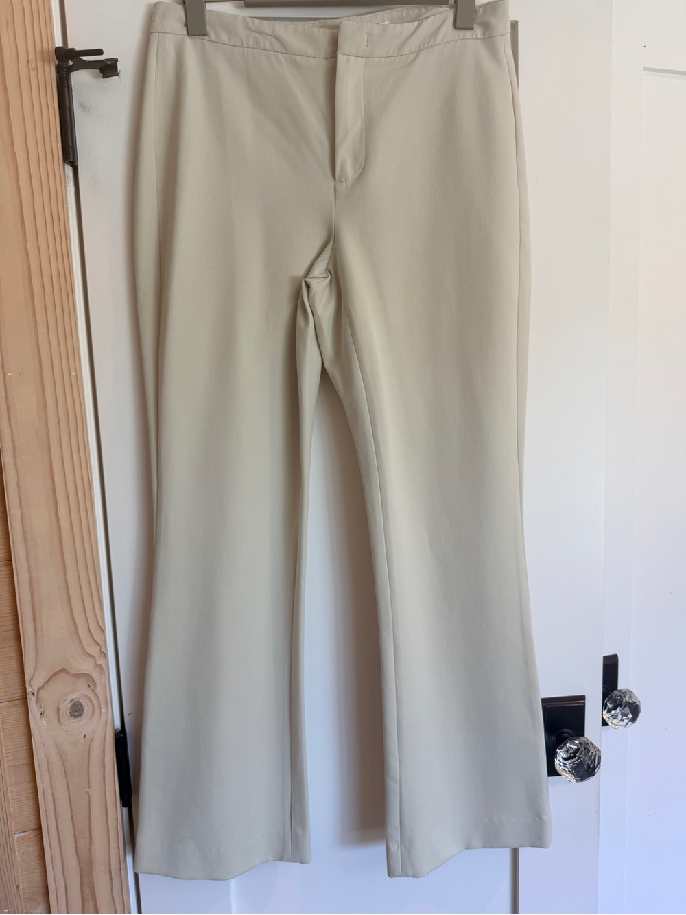 Vince Cream Dress Pants